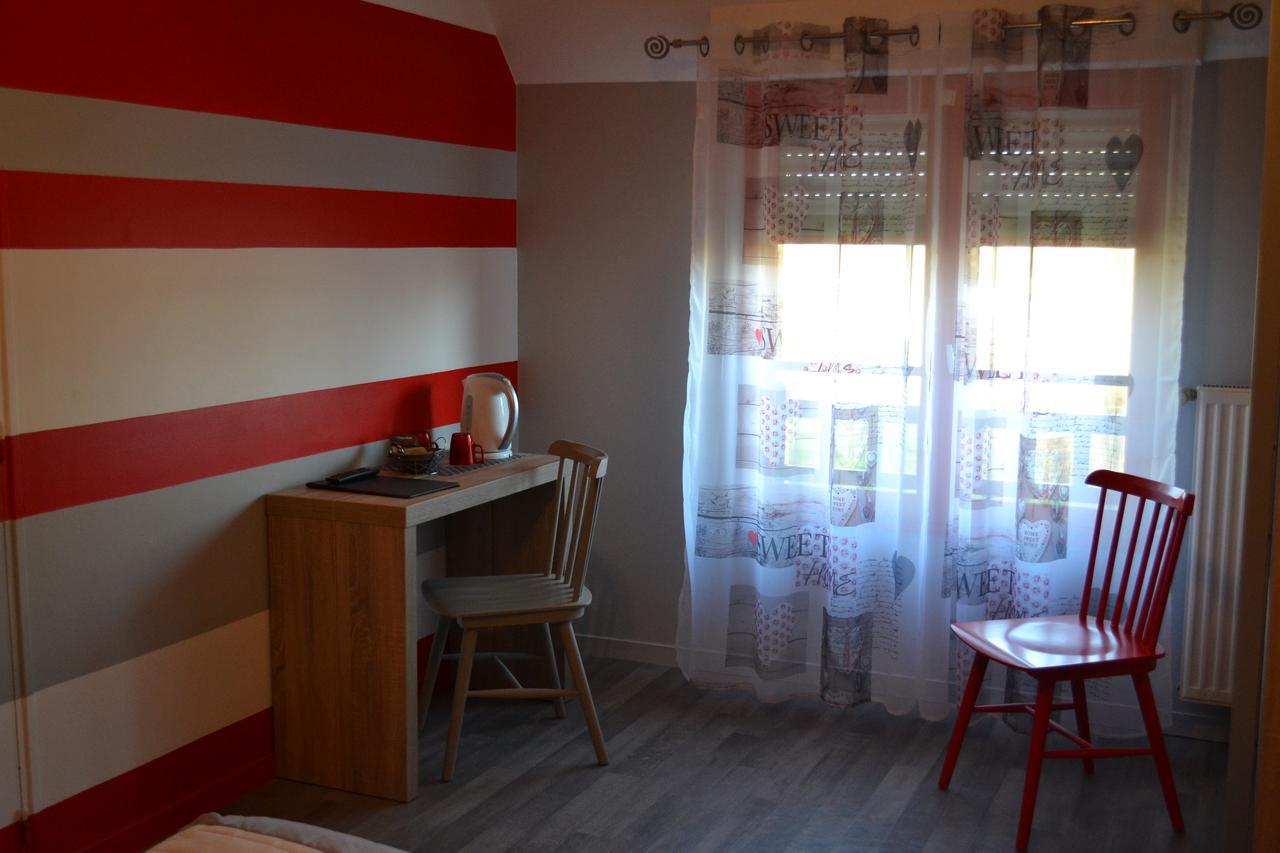 Bed and Breakfast La Ferme Chauvet Chantenay-Villedieu Esterno foto