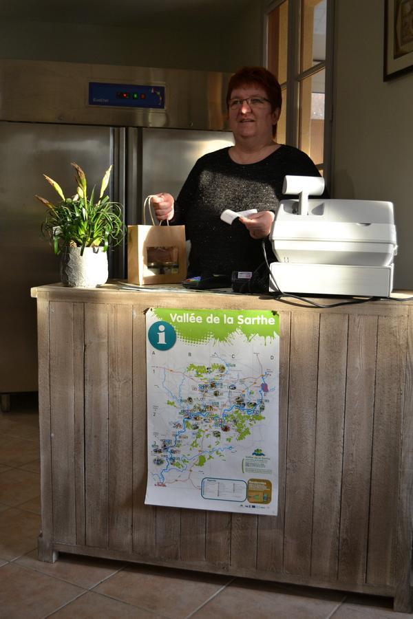Bed and Breakfast La Ferme Chauvet Chantenay-Villedieu Esterno foto