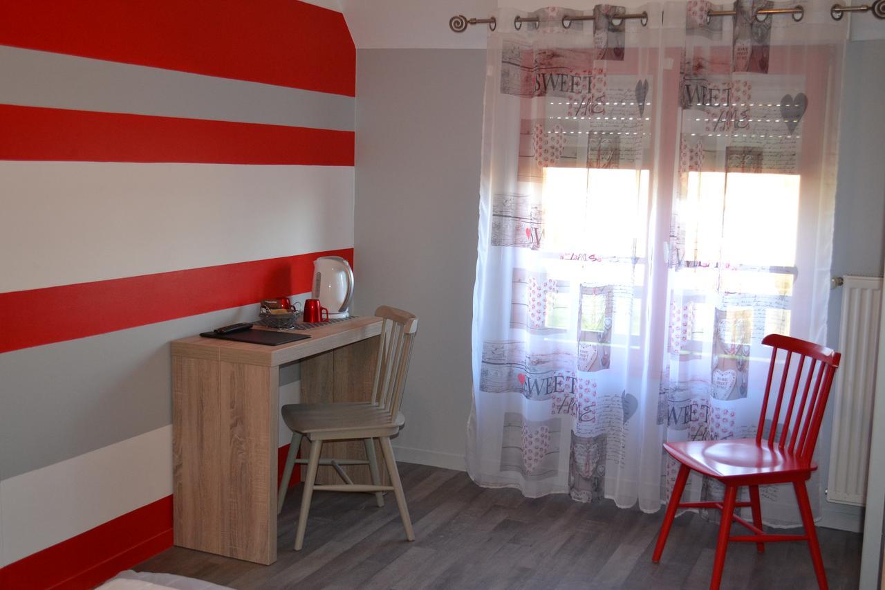 Bed and Breakfast La Ferme Chauvet Chantenay-Villedieu Esterno foto